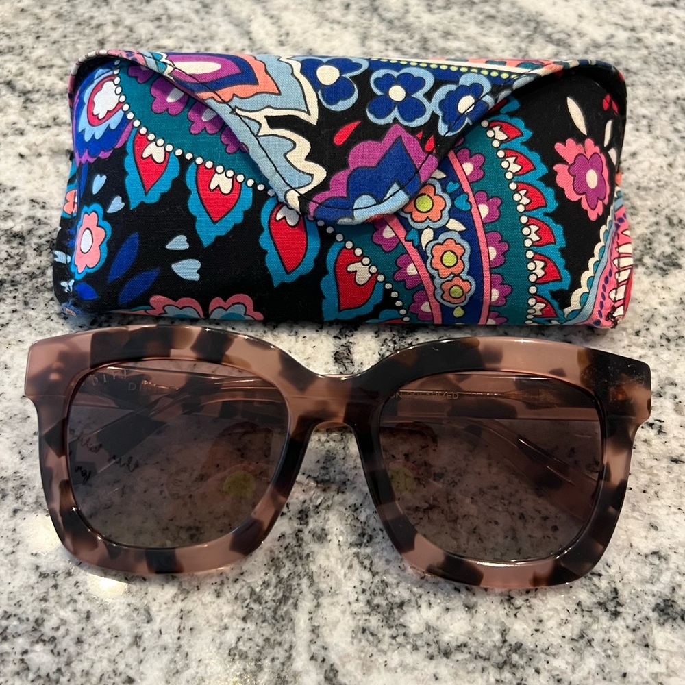 NWOT DIFF Carson Polarized Sunglasses